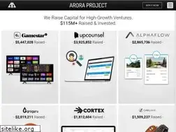 Sites similar to aroraproject.co