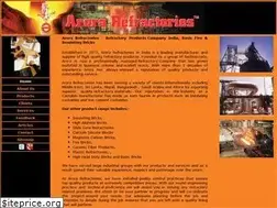 Sites similar to arorarefractories.in