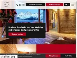 Sites similar to arosa-vetter-hotel.ch