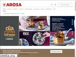 Sites similar to arosa.com.br