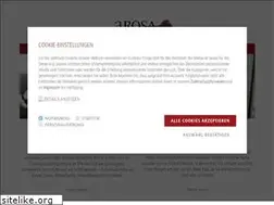Sites similar to arosa.de