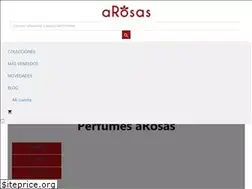 Sites similar to arosas.es