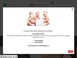 Sites similar to arosdebebe.cl