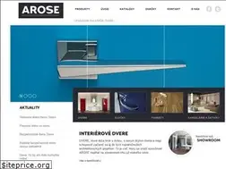 Sites similar to arose.sk
