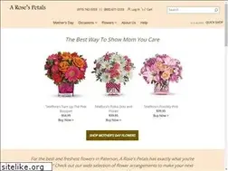 Sites similar to arosespetals.com