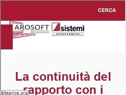 Sites similar to arosoft.it