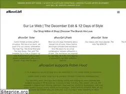 Sites similar to arossgirl.com