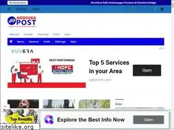 Sites similar to arosukapost.com