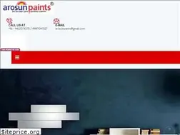Sites similar to arosunpaints.com