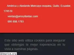 Sites similar to arosyllantas.com