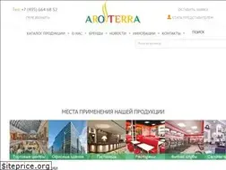 Sites similar to aroterra.ru