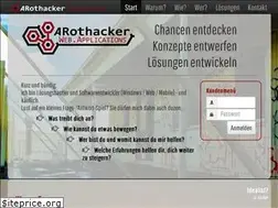Sites similar to arothacker.de