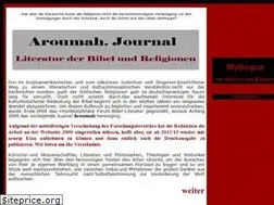 Sites similar to aroumah.net