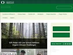 Sites similar to around.uoregon.edu