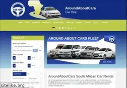 Sites similar to aroundaboutcars.com