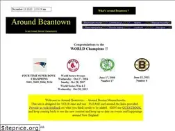 Sites similar to aroundbeantown.com