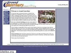 Sites similar to aroundcanterbury.co.uk