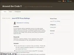 Sites similar to aroundcode.wordpress.com