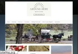Sites similar to aroundheremagazine.com