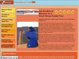 Sites similar to aroundmorocco.com