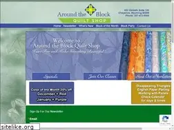 Sites similar to aroundtheblockquilts.com