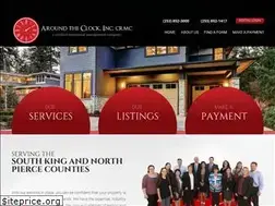 Sites similar to aroundtheclockinc.com