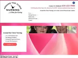 Sites similar to aroundtheclocknursing.com