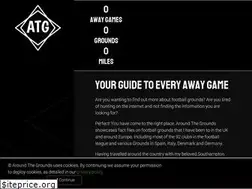 Sites similar to aroundthegrounds.org