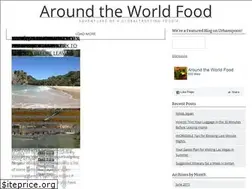 Sites similar to aroundtheworldfood.com