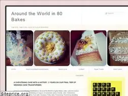 Sites similar to aroundtheworldin80bakes.com
