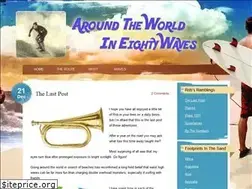 Sites similar to aroundtheworldineightywaves.com