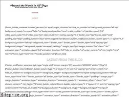 Sites similar to aroundtheworldinktdays.com