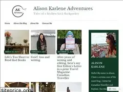 Sites similar to aroundtheworldwithalison.com