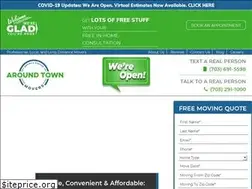 Sites similar to aroundtownmovers.com