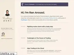 Sites similar to aroussi.com