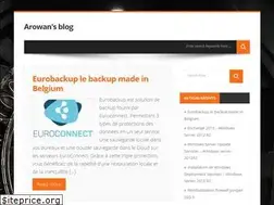 Sites similar to arowan.be