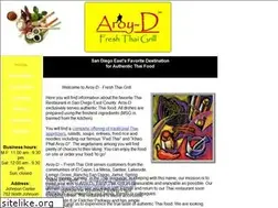 Sites similar to aroy-d.com