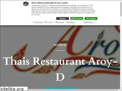 Sites similar to aroy-d.nl