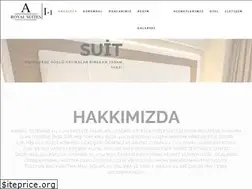 Sites similar to aroyal.com.tr