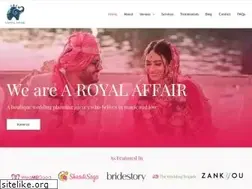 Sites similar to aroyalaffair.in
