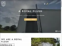 Sites similar to aroyalflush.net