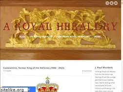 Sites similar to aroyalheraldry.weebly.com