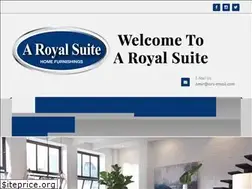Sites similar to aroyalsuite.com