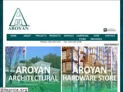 Sites similar to aroyaninc.com