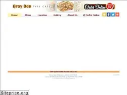 Sites similar to aroydeethaihouston.com