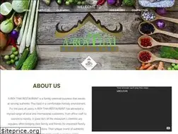 Sites similar to aroythai.com.sg