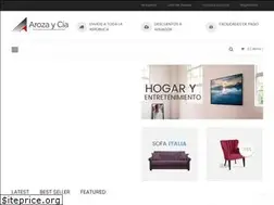 Sites similar to aroza.mx