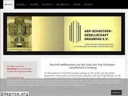 Sites similar to arp-schnitger-grasberg.de
