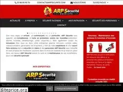 Sites similar to arp-securite.com