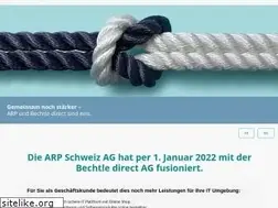 Sites similar to arp.ch